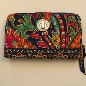 Multi colored Vera Bradley wallet
